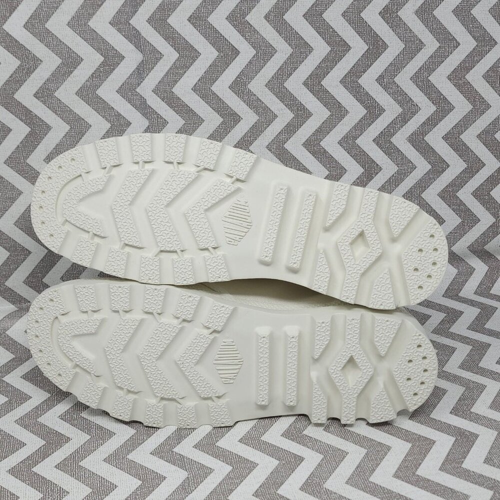 Palladium Pampa Hi Originale Canvas Boot Size 11, High Top Shoes, Star White - Picture 8 of 10